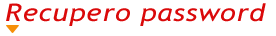 Recupero password