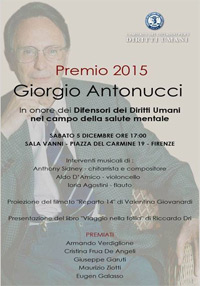 Premio Giorgio Antonucci 2015